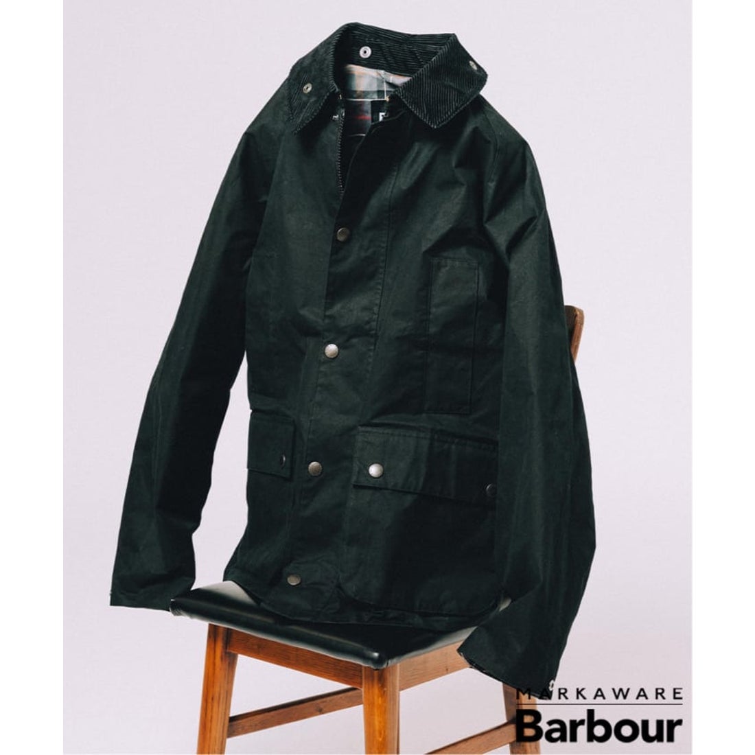 エディフィス EDIFICE Barbour for MARKAWARE & EDIFICE 別注 BEDALE
