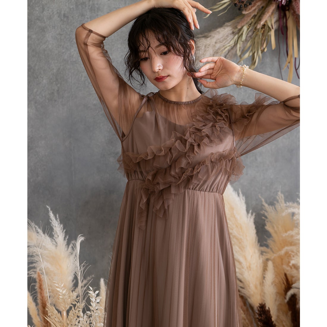 エピック デイ epic day パーティードレス 結婚式 ワンピース