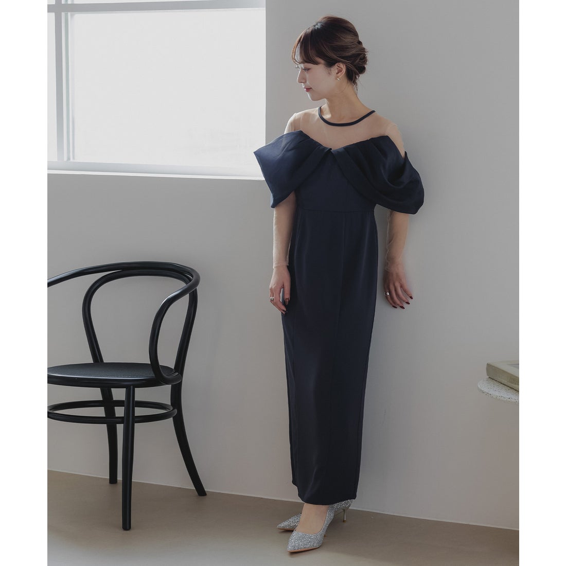 エピック デイ epic day オフショルダータイトドレス ドレス 結婚式