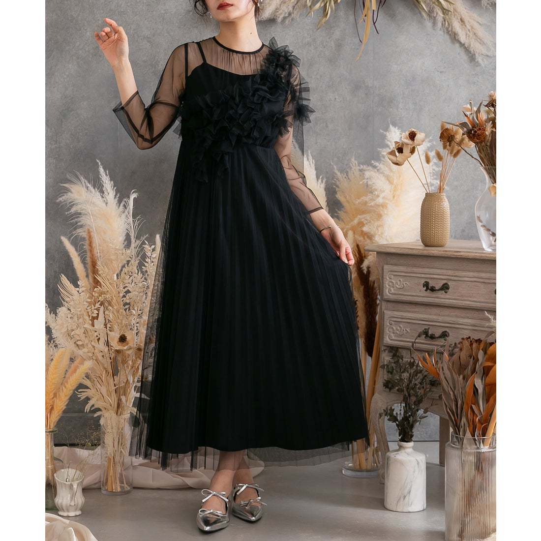 エピック デイ epic day パーティードレス 結婚式 ワンピース