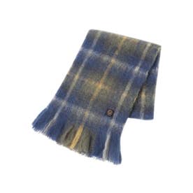 エポカ EPOCA 【MANTAS EZCARAY】モヘヤチェックストール《WEB＆EPOCA