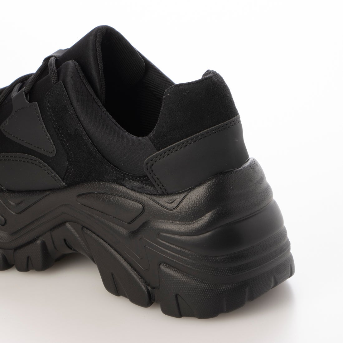 EVOL/イーボル】【XS-LLサイズ展開】軽量厚底レースアップスニーカー