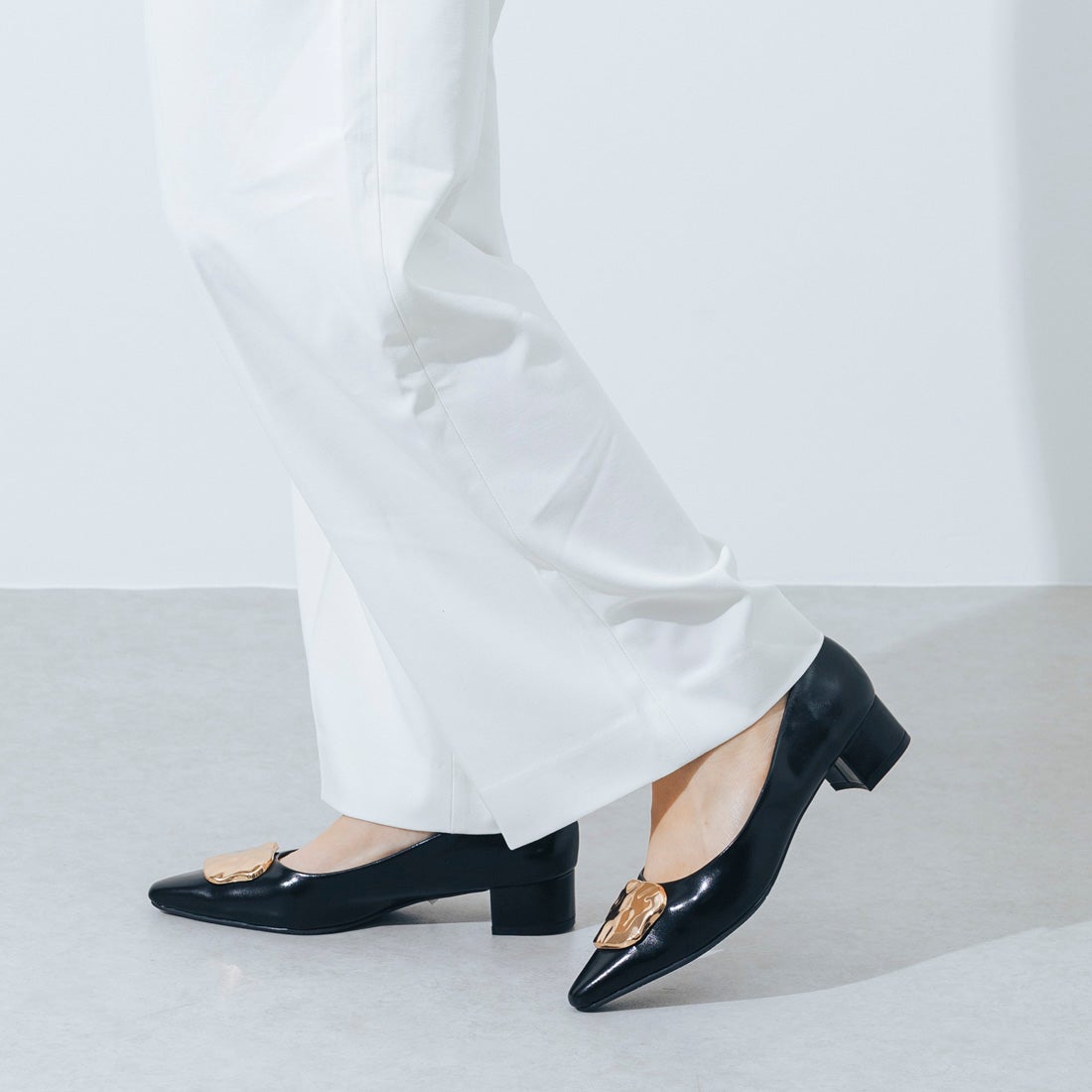 EVOL/イーボル】 【晴雨兼用・柔らかい】晴雨兼用メタルモチーフ