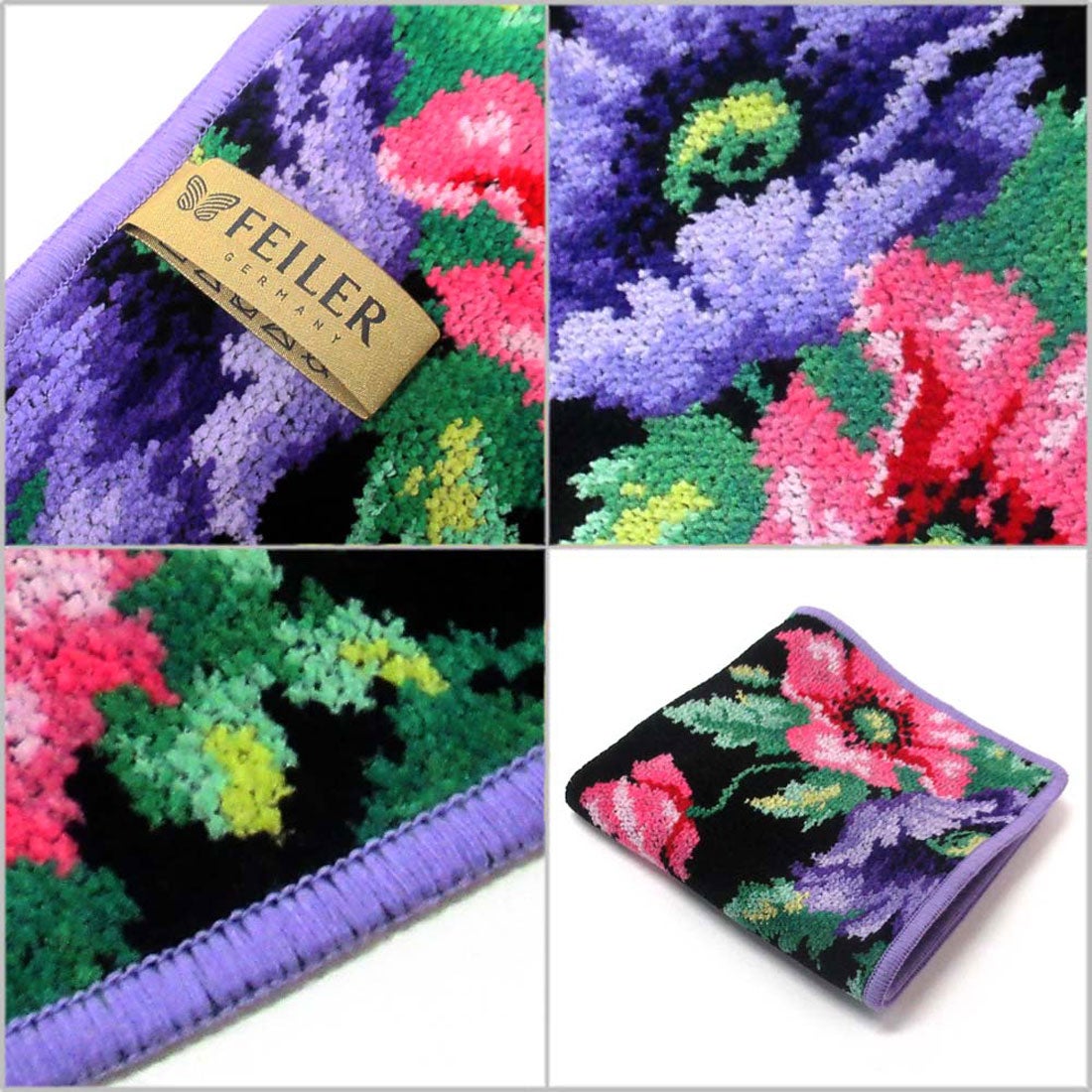 フェイラー FEILER FEILER フェイラー ハンカチ タオル タオルハンカチ