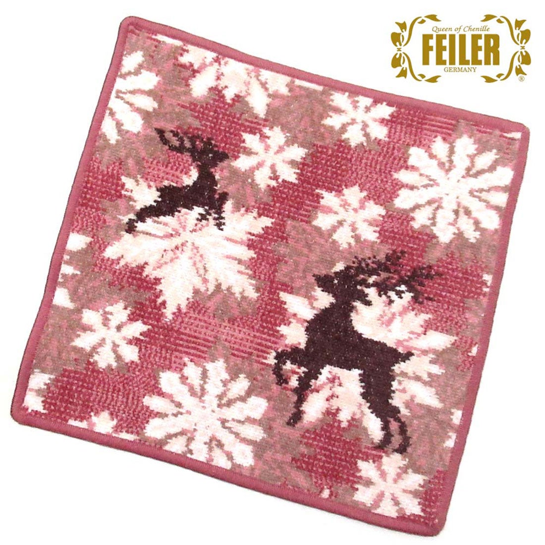 フェイラー FEILER FEILER フェイラー ハンカチ タオル 30×30 シカ