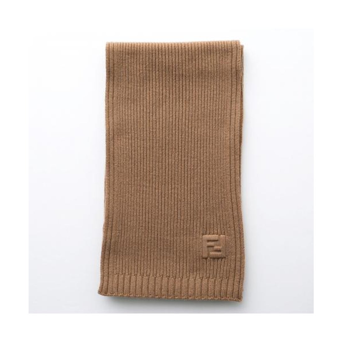 フェンディ FENDI FENDI マフラー FXT117 ASG2 リブ FFロゴ （F15W8