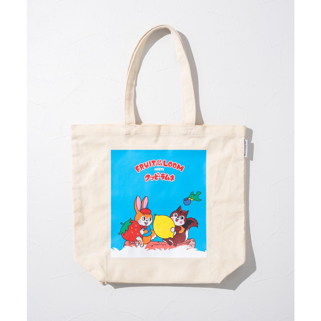 フルーツオブザルーム FRUIT OF THE LOOM FTL クッピーラムネコラボ