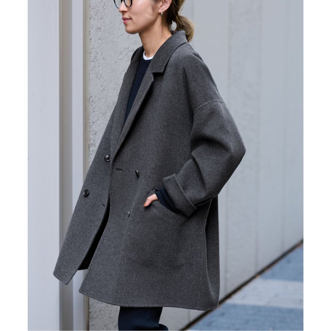 フレームワーク FRAMeWORK ≪追加≫ハミルトンリバーテーラードコート3