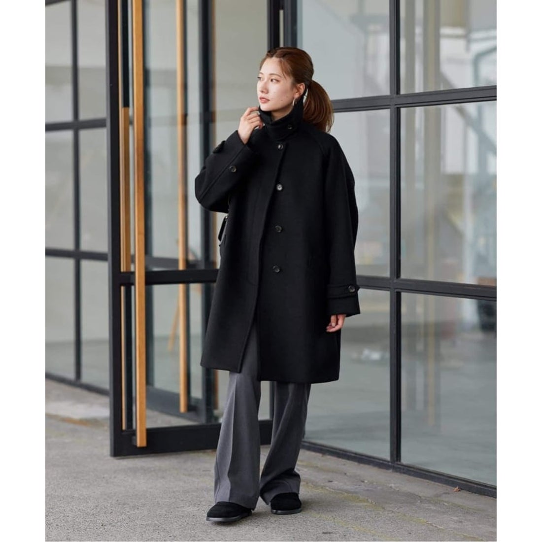 フレームワーク FRAMeWORK ≪追加予約≫ラムウールシャルムバルカラー