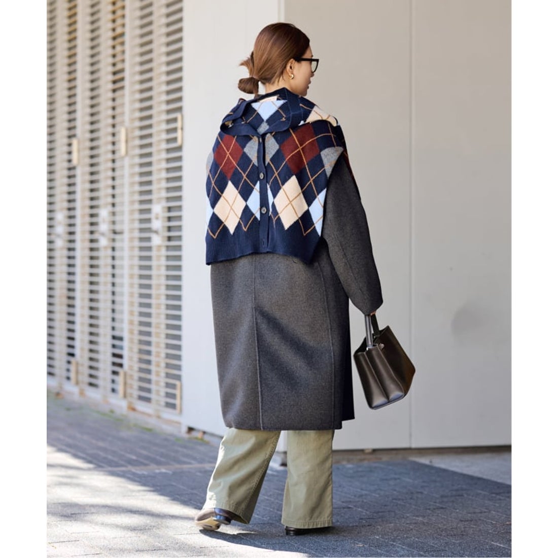 フレームワーク FRAMeWORK ≪追加≫SUPER160'sダブルブレストコート 4