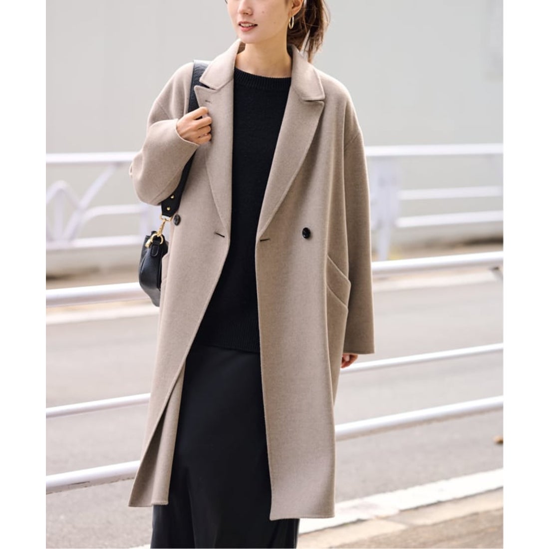 フレームワーク FRAMeWORK ≪追加≫SUPER160'sダブルブレストコート 4