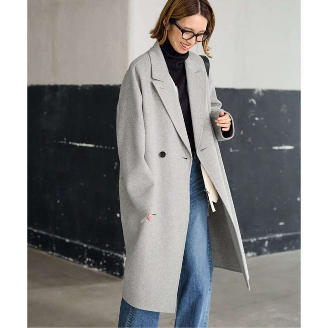 フレームワーク FRAMeWORK ≪追加≫SUPER160'sダブルブレストコート 2