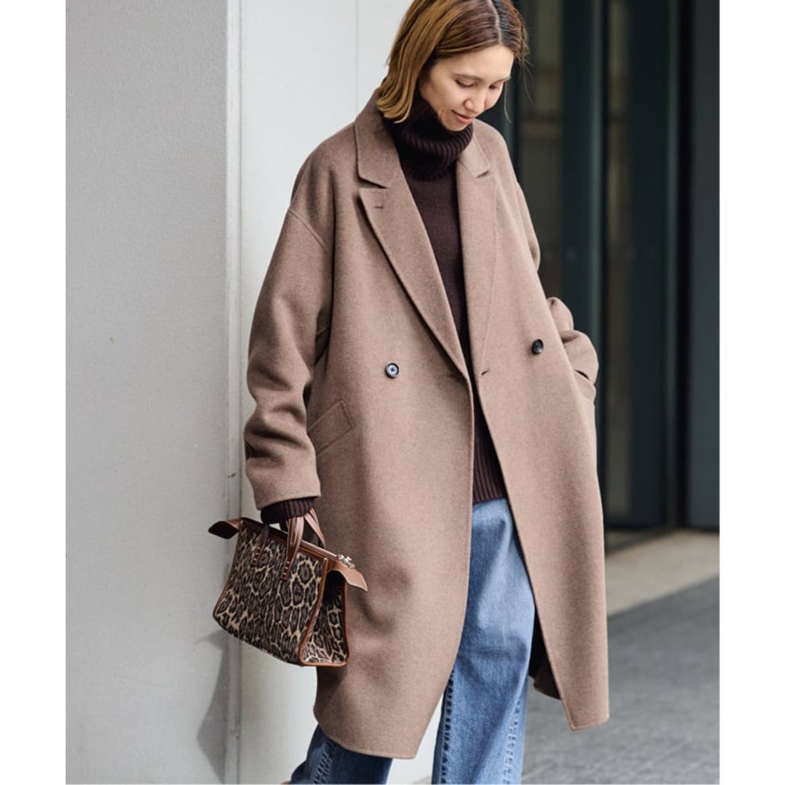 フレームワーク FRAMeWORK ≪追加予約≫SUPER160'sダブルブレスト