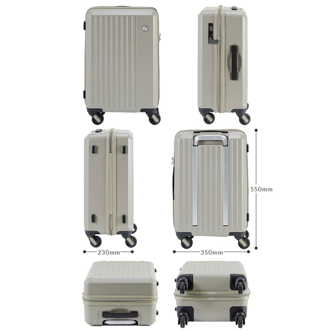 フリクエンター FREQUENTER フリクエンター リエーヴェ スーツケース