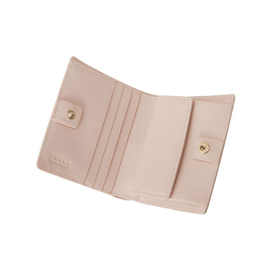 フルラ FURLA 財布 （ピンクベージュ） -waja bazar - 海外