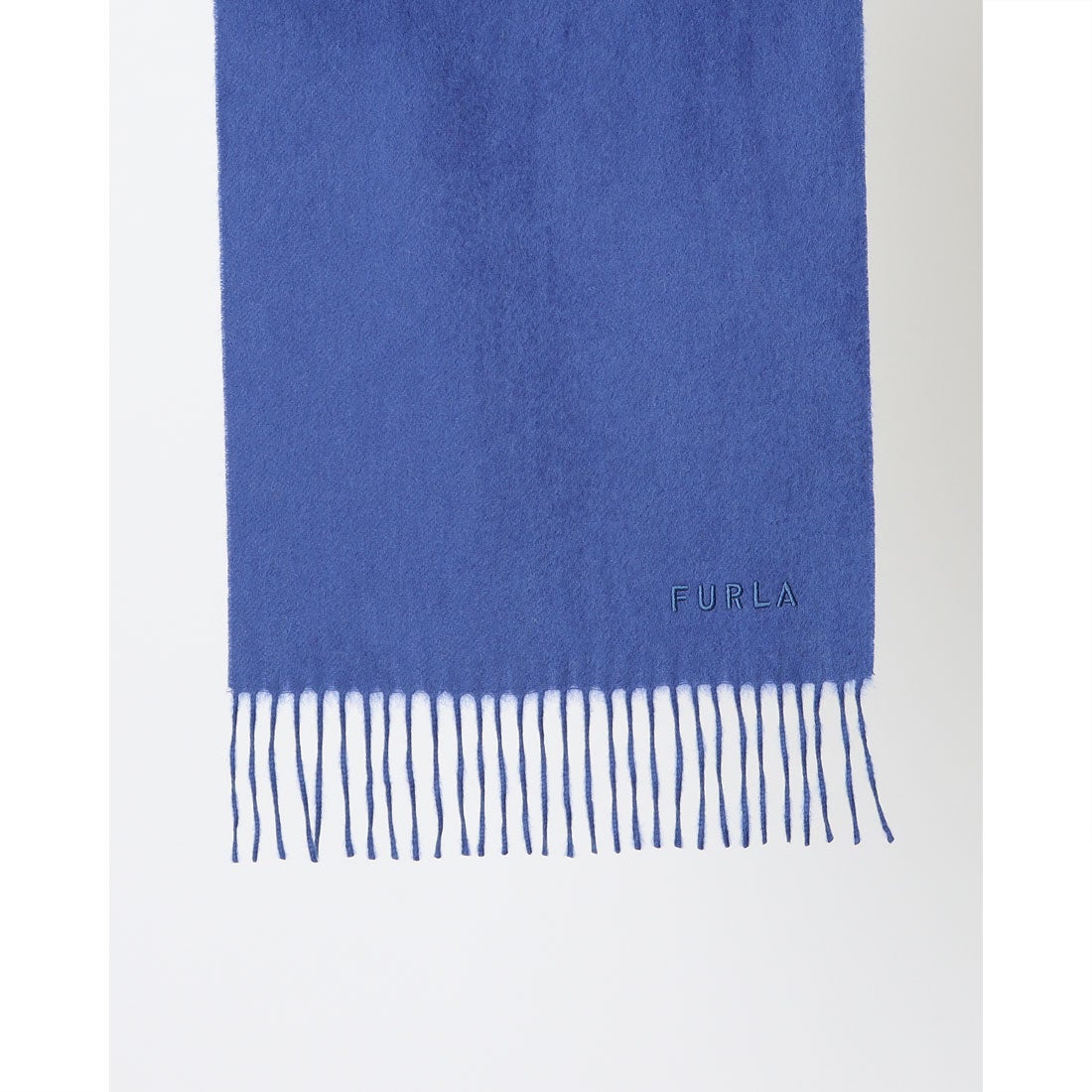 カシミヤ100% ”ラインストーン付きマフラー”（マフラー）｜FURLA