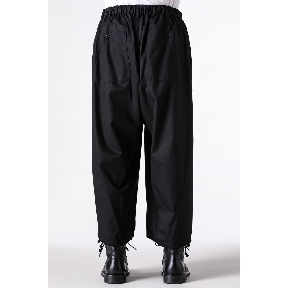 グラウンド ワイ Ground Y Balloon Pants （BLACK） -FASCINATE