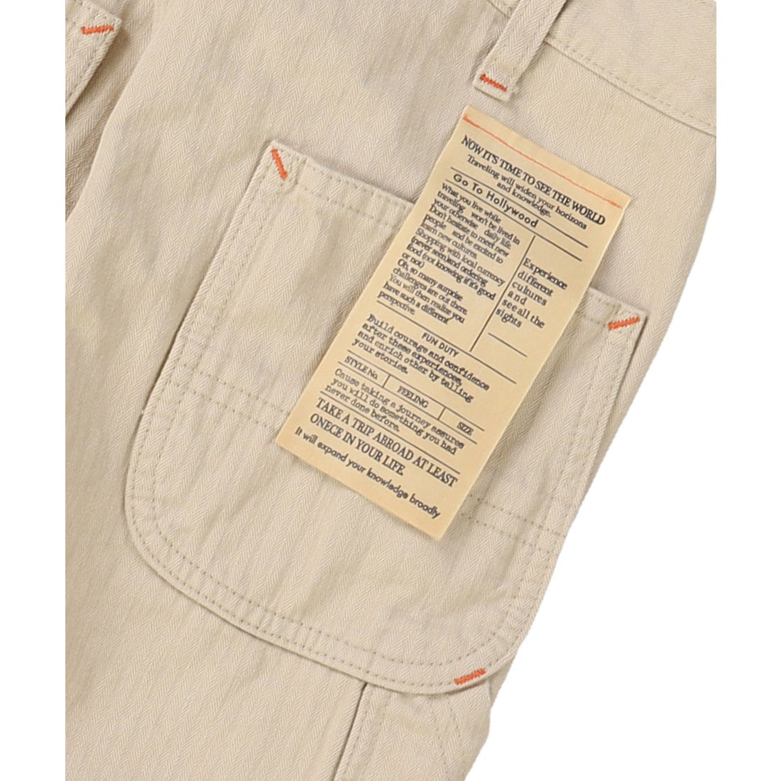 go to hollywood 変形ペインターパンツ 00 GO TO go ボトムス