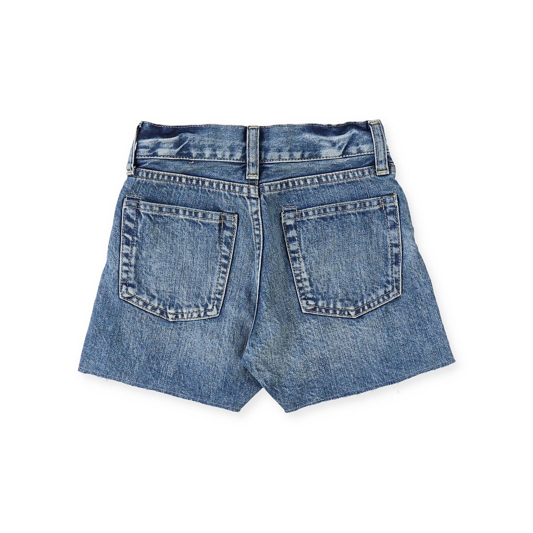 ゴートゥーハリウッド GO TO HOLLYWOOD デニムリメイクショートパンツ