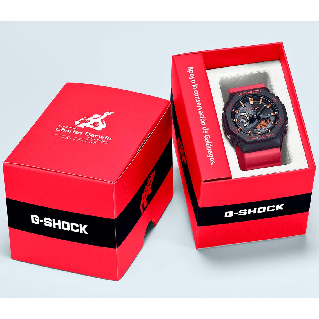 EXILEとGshockのコラボ赤 EXILEとGshockのコラボ赤 EXILEとGshockの