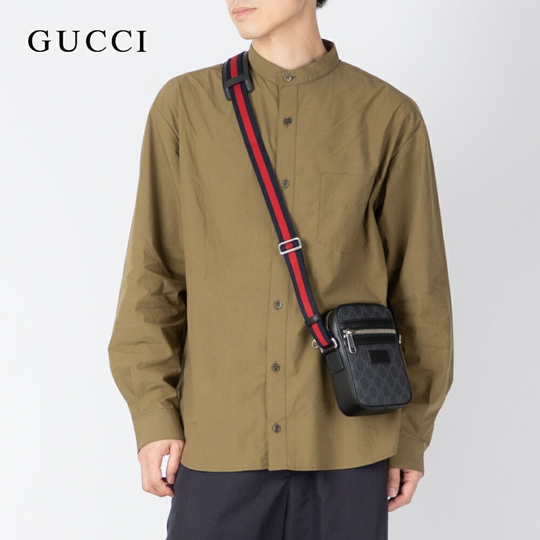 グッチ GUCCI ショルダーバッグ 682357 K5RLN メンズ バッグ ミニ