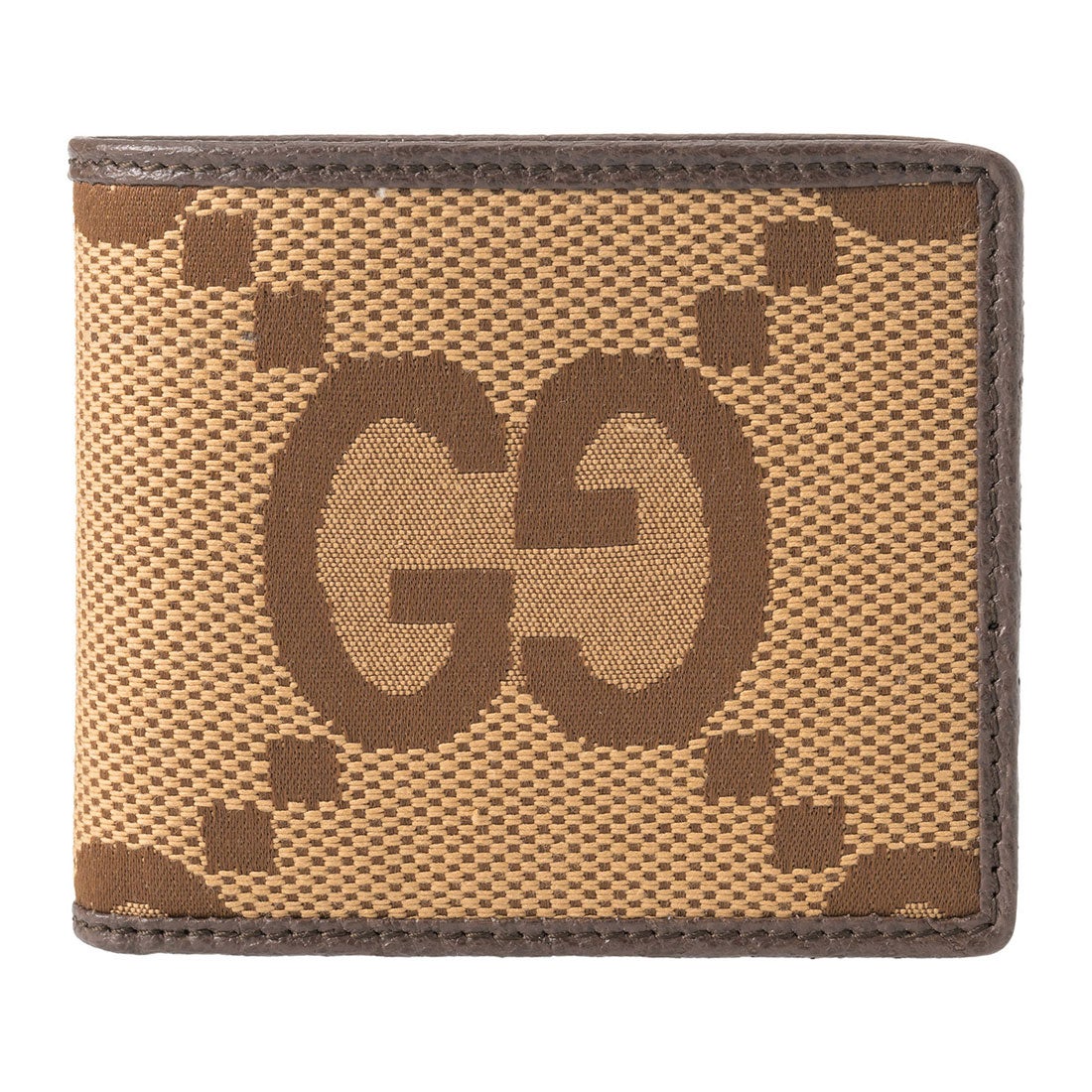 グッチ GUCCI 2つ折り財布 ジャンボ GG キャンバス バイフォールド