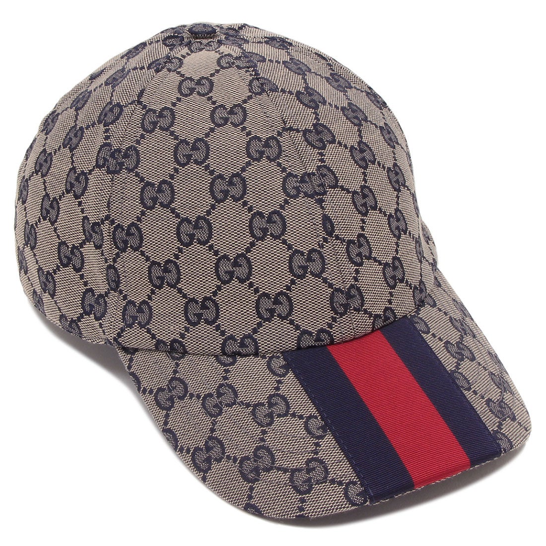 Gucci GGパターン キャップ ベージュ