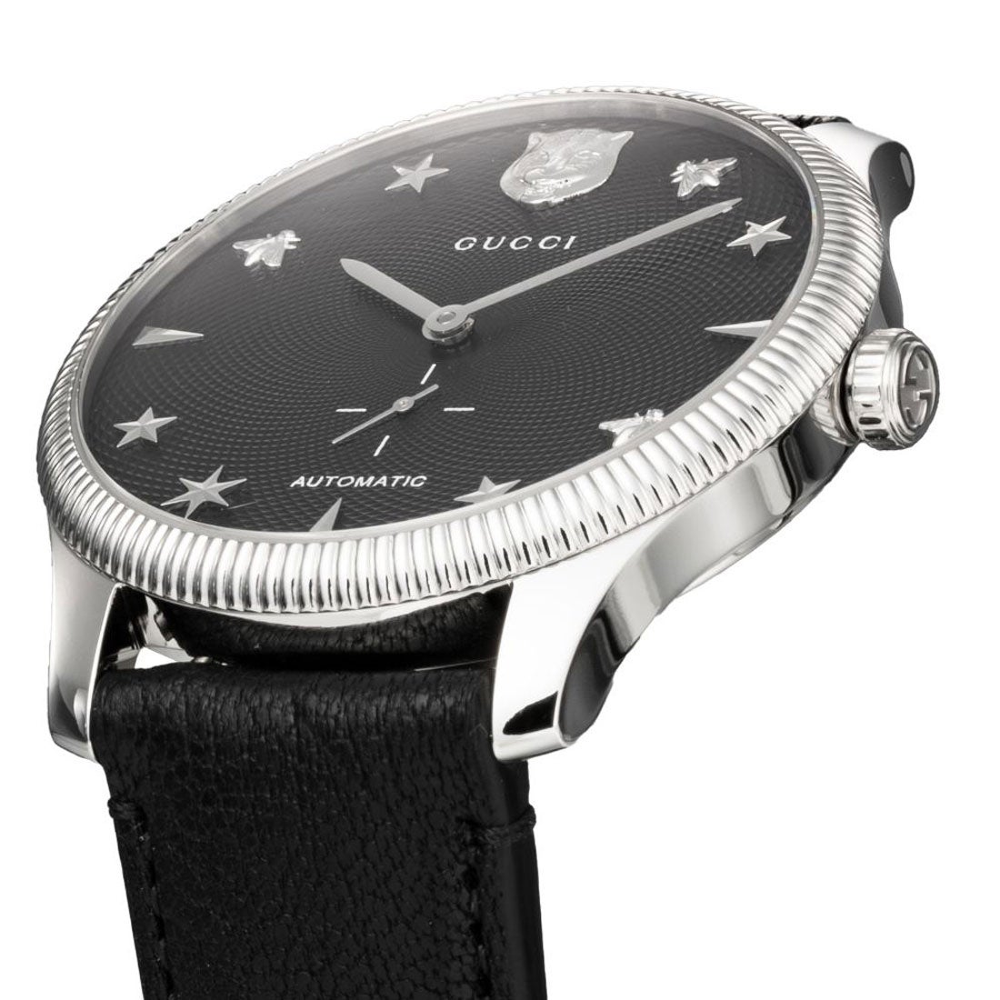 グッチ GUCCIグッチ YA126365 （ブラック） -waja bazar - 海外