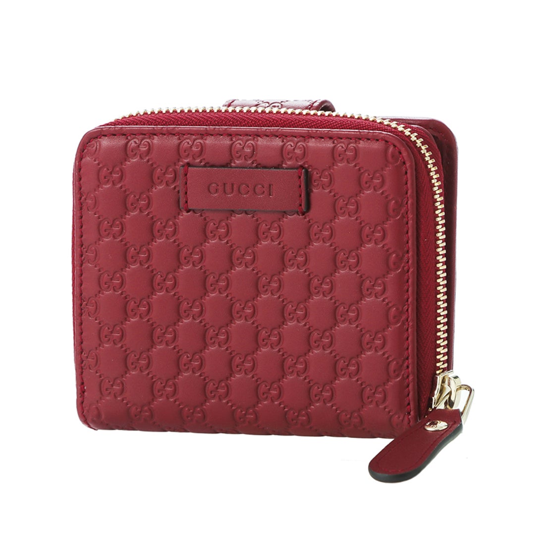 グッチ GUCCI GUCCI グッチ 2つ折り財布 449395 BMJ1G 6420 （RED