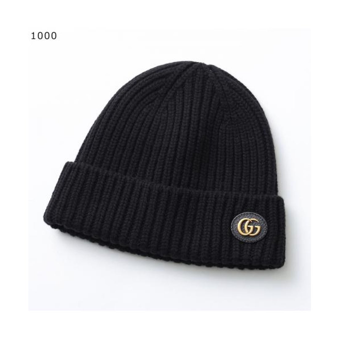 グッチ GUCCI GUCCI ニット帽 764594 3GB02 ダブルG ビーニー （9200