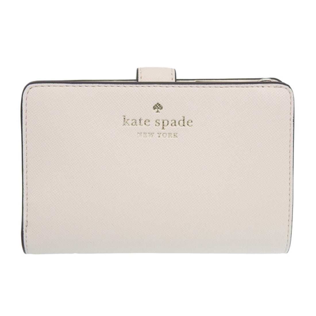 kate spade ケイトスペード ハート 二つ折り 財布 ホワイト kate spade
