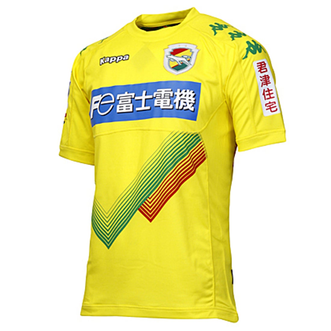 ジェフ千葉サッカーゲームシャツ半袖 サイズM ジェフ千葉サッカー