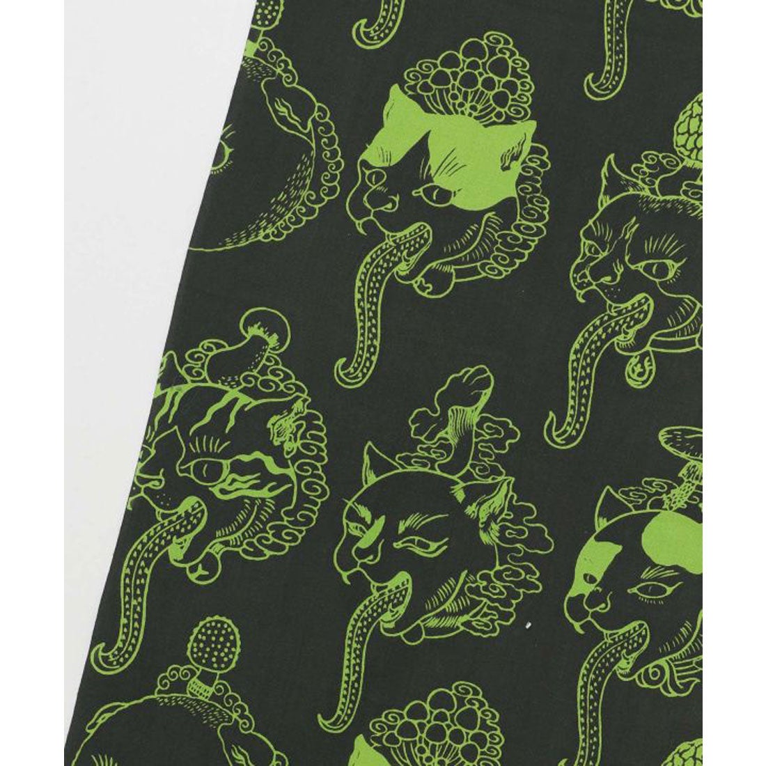 カヤ カヤ 【石黒亜矢子×倭物やカヤ】注染手拭 キノコネコ （その他