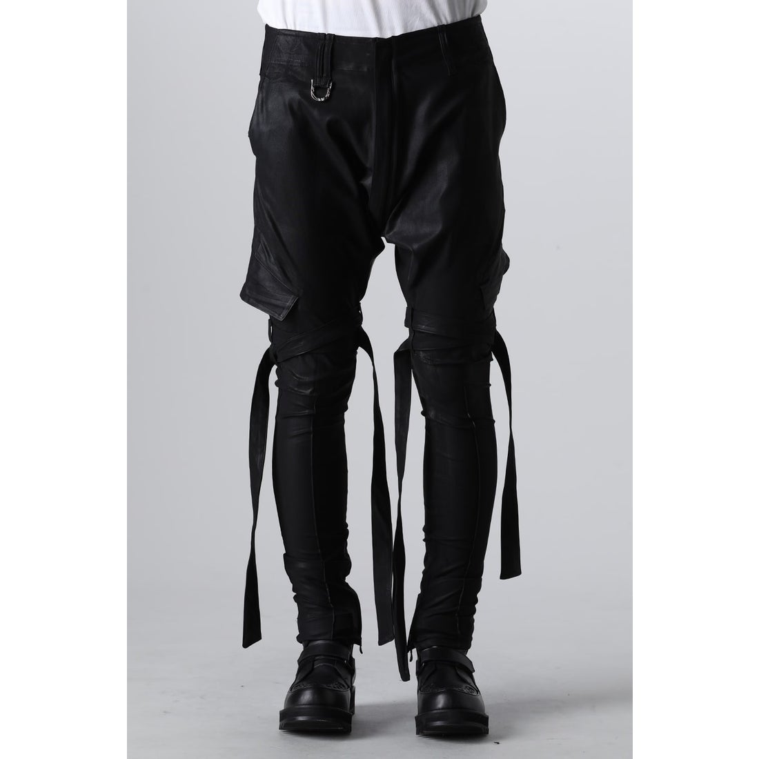 キリュウキリュウ kiryuyrik Coating High Tension Jersey Belted