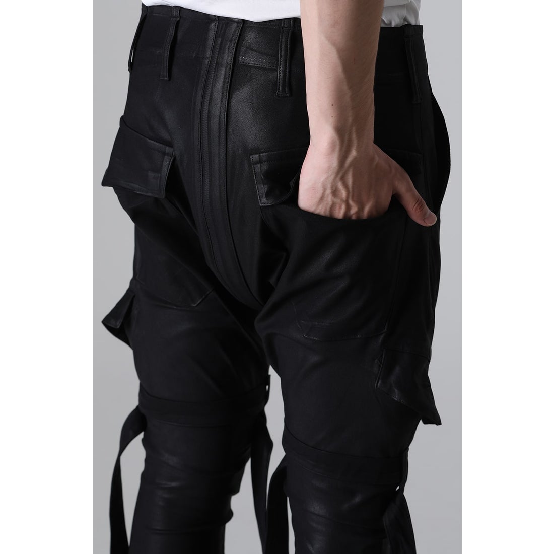 キリュウキリュウ kiryuyrik Coating High Tension Jersey Belted