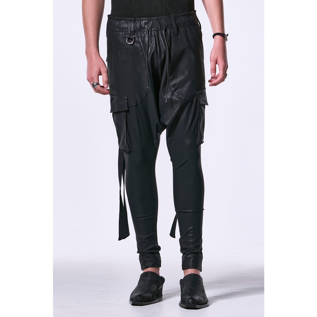 キリュウキリュウ kiryuyrik Saruel Cargo （Black） -FASCINATE