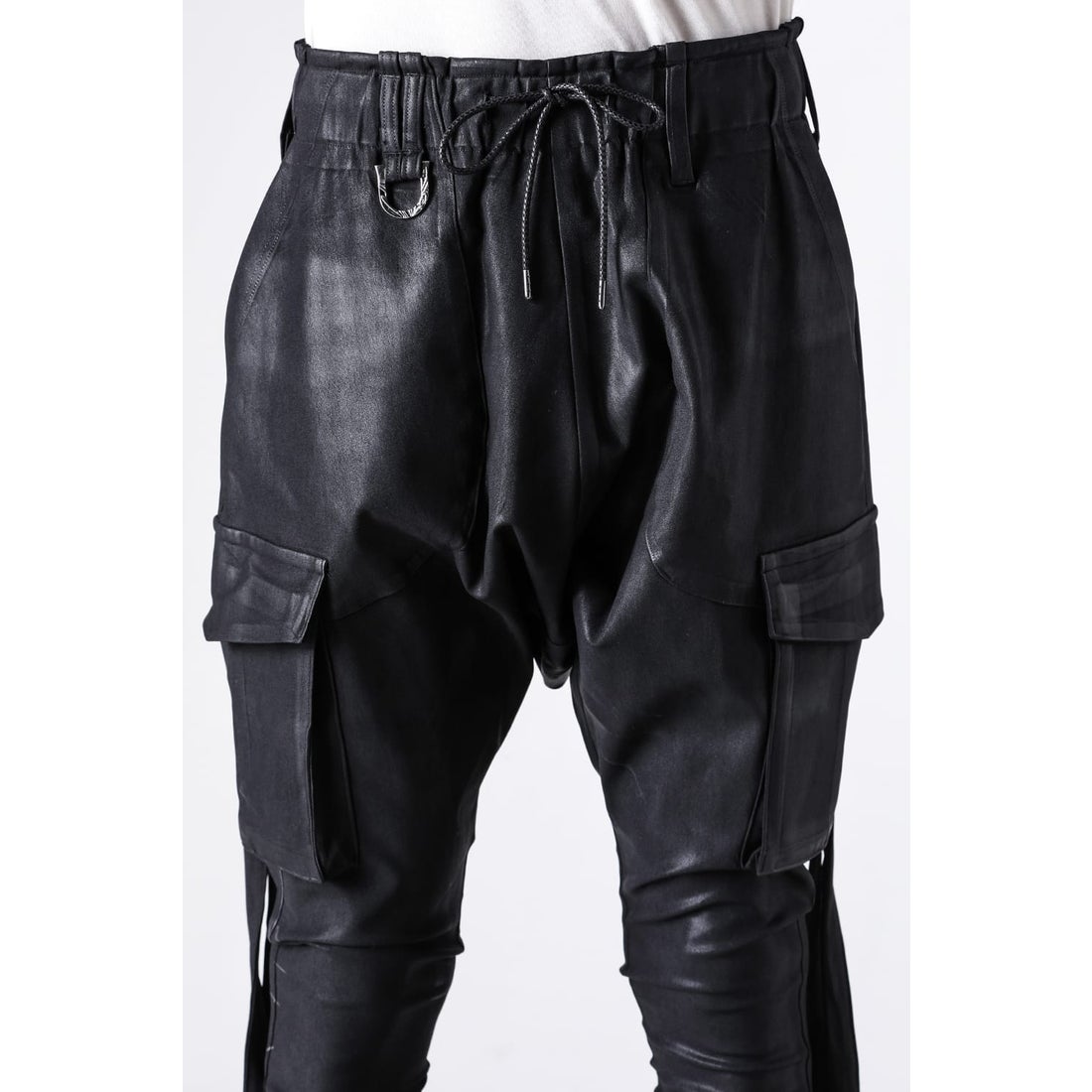 キリュウキリュウ kiryuyrik Saruel Cargo （Black） -FASCINATE