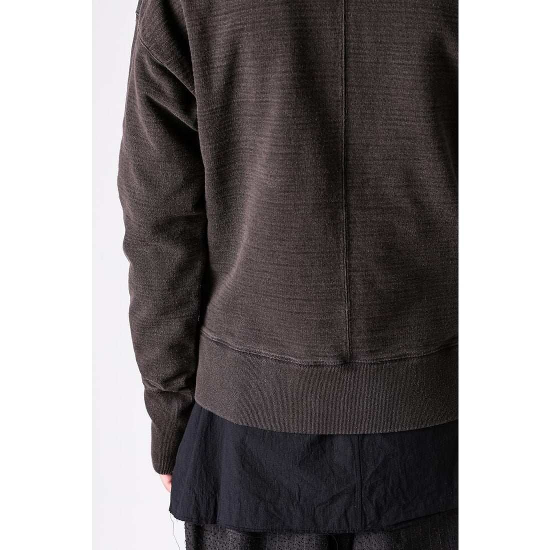 クラシカ KLASICA Anatomical Cut Zip Cardigan （Dark Olive） -FASCINATE