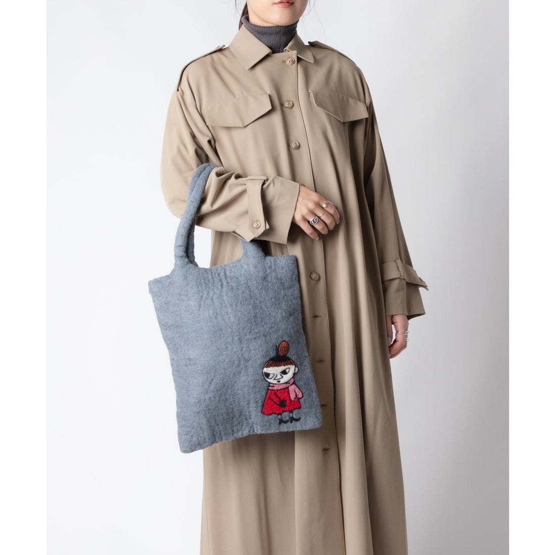 クリッパン KLIPPAN トートバッグ 5903 ハンドバッグ SNEAKY LITTLE MY