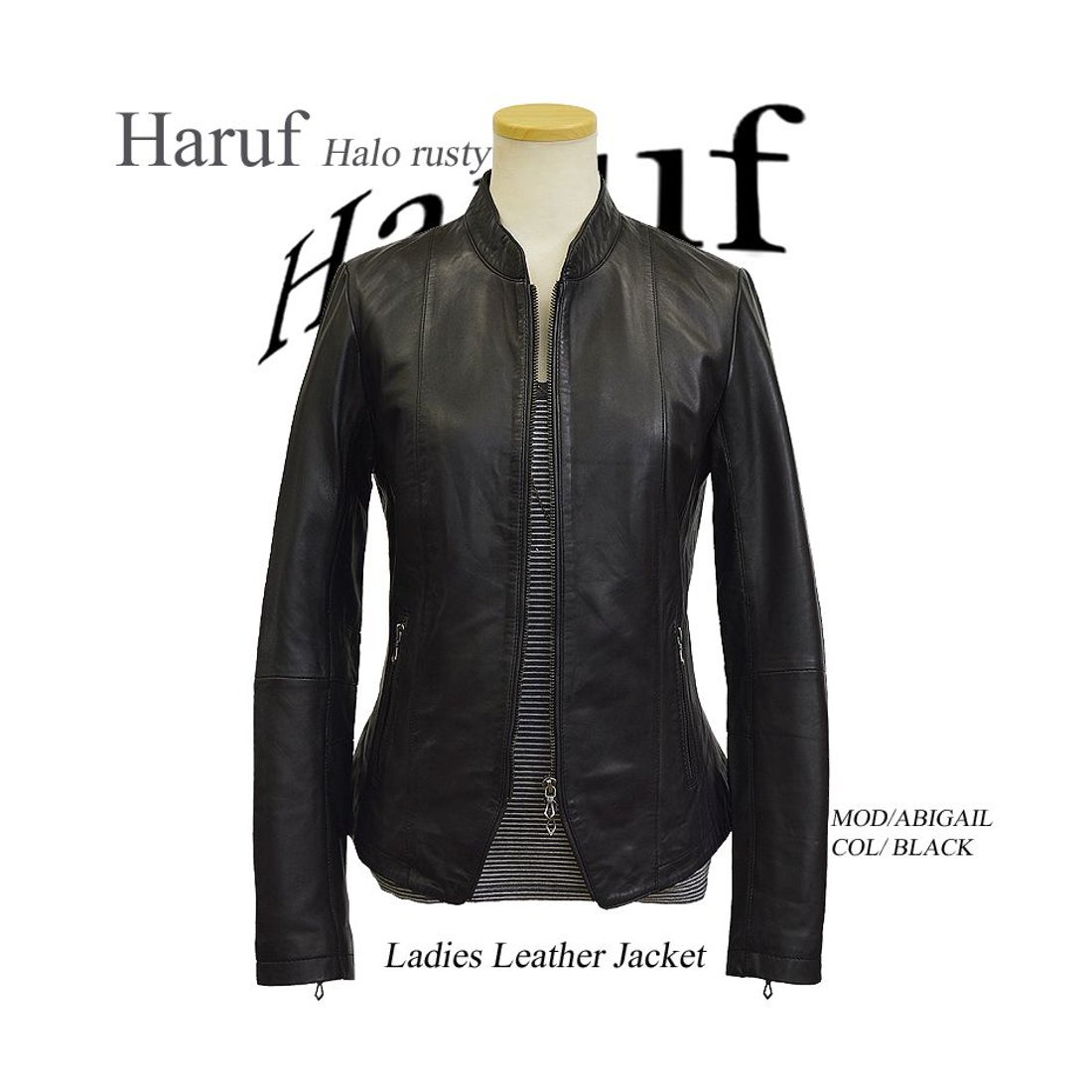 羊革 ライダースジャケット 本革 レザージャケット レディース レザー