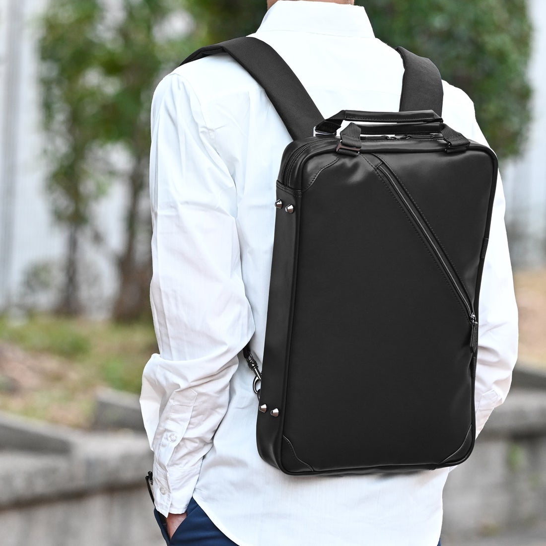 美品 ルコンド レザー 本革 キャリーケース ブラック 黒 大容量 多機能