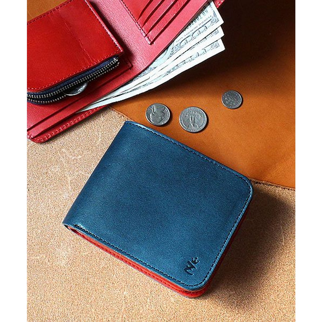 ザリオグランデ ZARIO-GRANDEE- 二つ折り財布 レディース 本革 財布