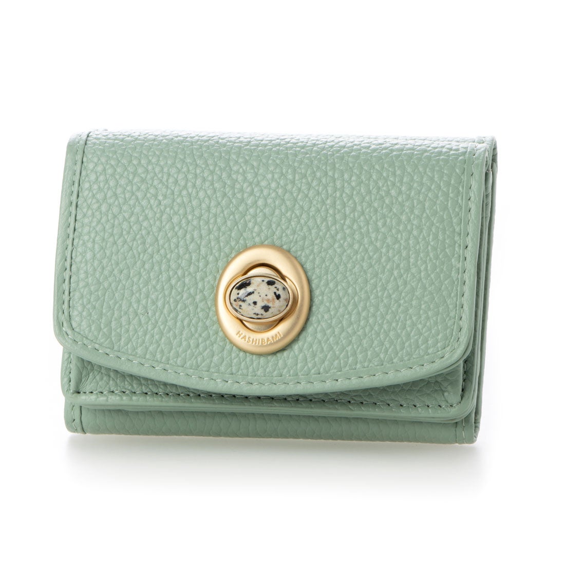 ハシバミ Hashibami HASHIBAMI Gem Stone Mini Wallet 【天然石ミニ