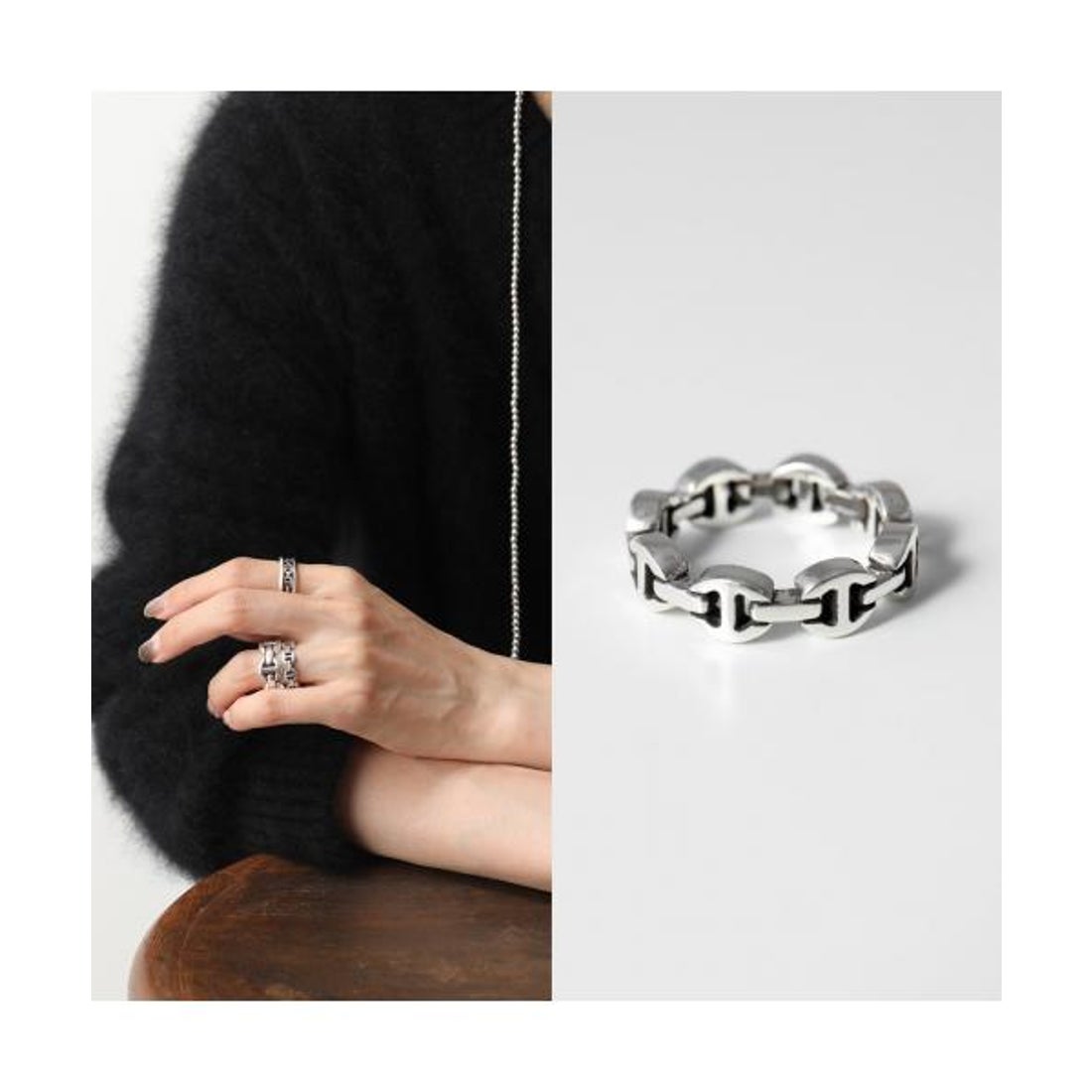 ホーセンブース HOORSENBUHS HOORSENBUHS リング DAME TRIーLINK HB002