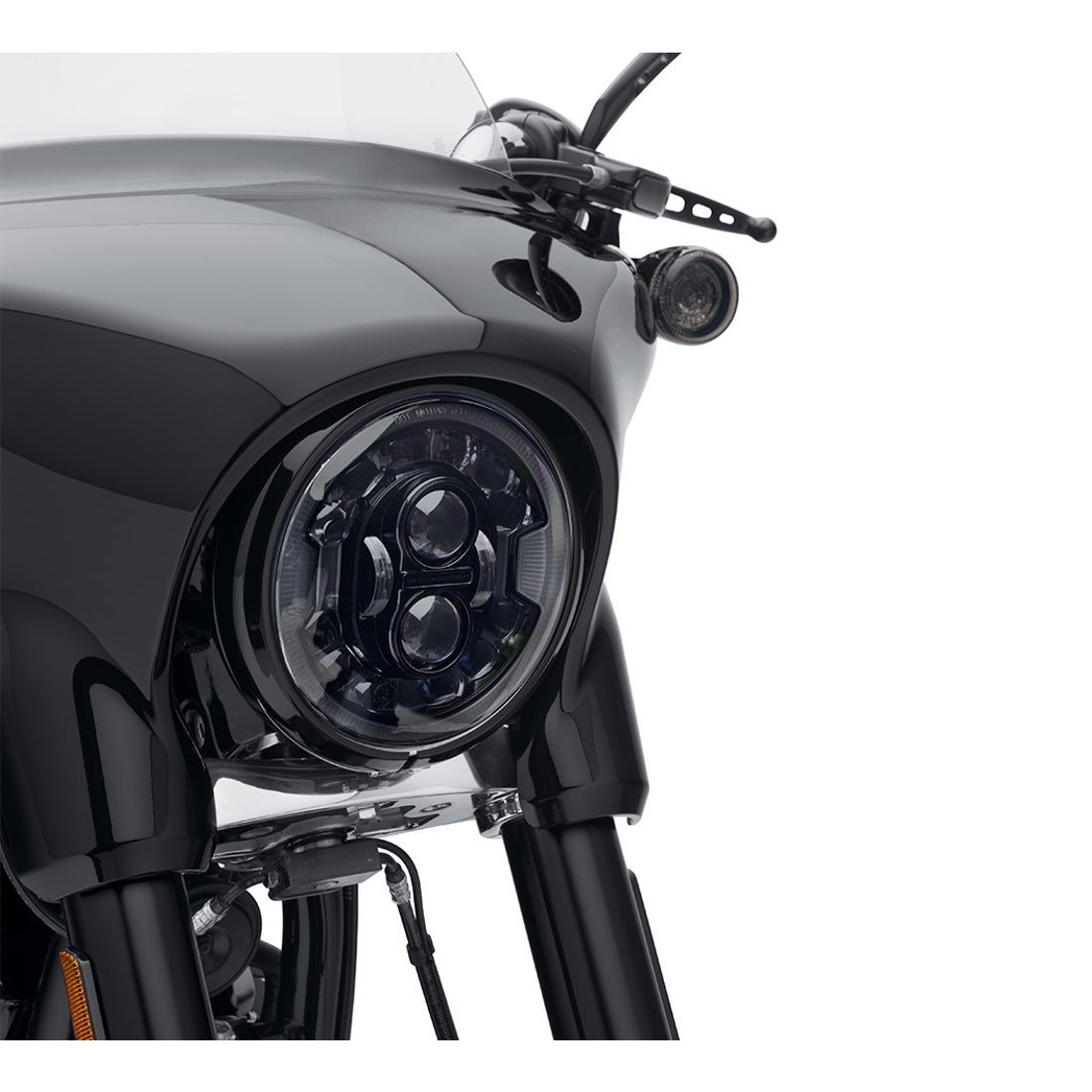 ハーレー純正 7インチ デーメーカー アダプティブLEDヘッドライト 黒