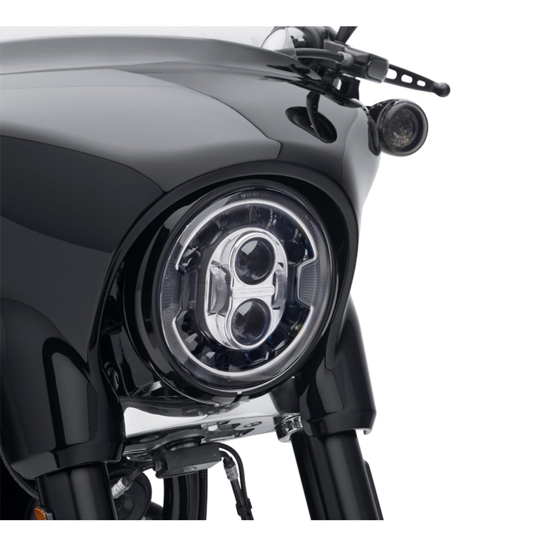 ハーレーヘッドライトFLSTC 【公式通販】