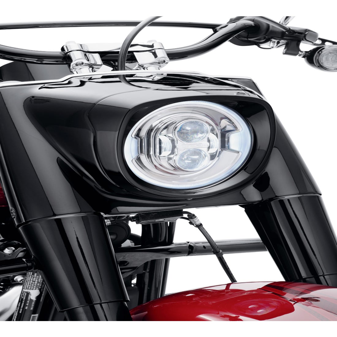 Harley Davidson ハーレー V-TWIN ヘッドライト インサート フロント