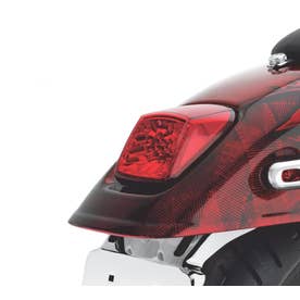 レッドレンズ＆クローム・リフレクター -ハーレーダビッドソン公式