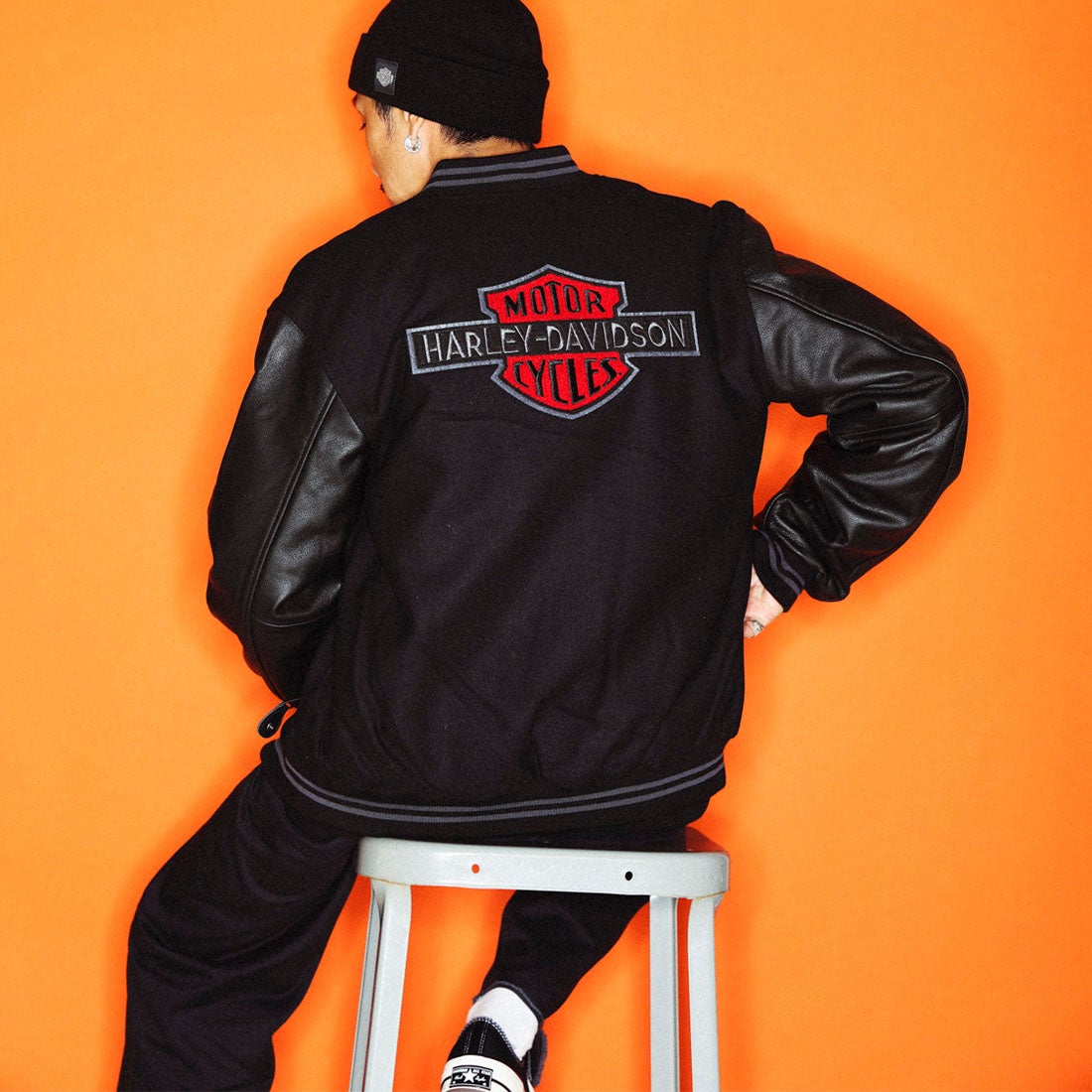 Vツインバーシティレザージャケット -ハーレーダビッドソン公式