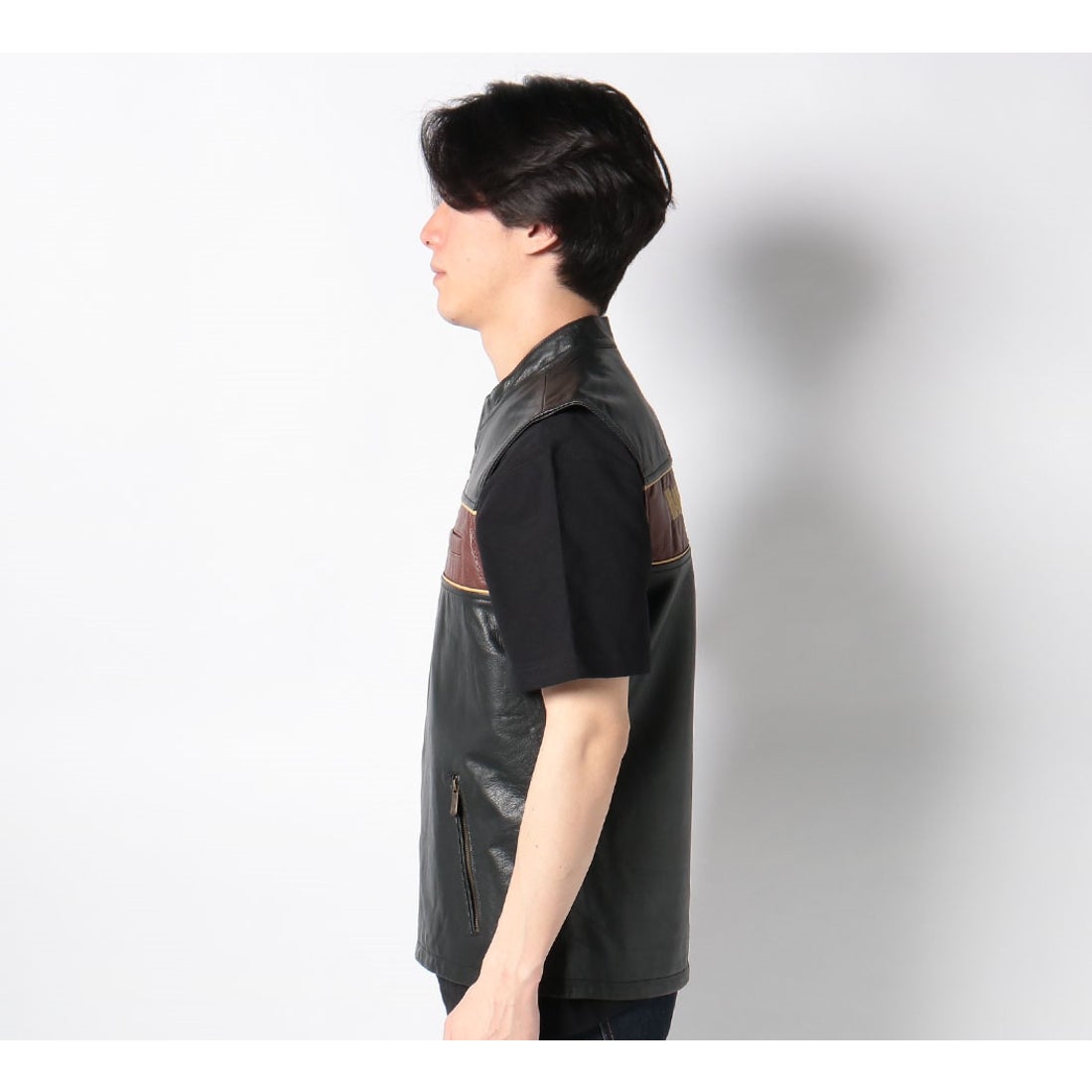 120周年記念レザーベスト -ハーレーダビッドソン公式オンラインショップ